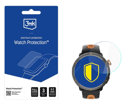 Folia ochronna na smartwatcha 3mk Watch Protection FlexibleGlass do Hammer Watch 2 Military Ed